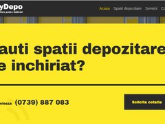 Easy Depo - depozitare, transport, mutari mobila